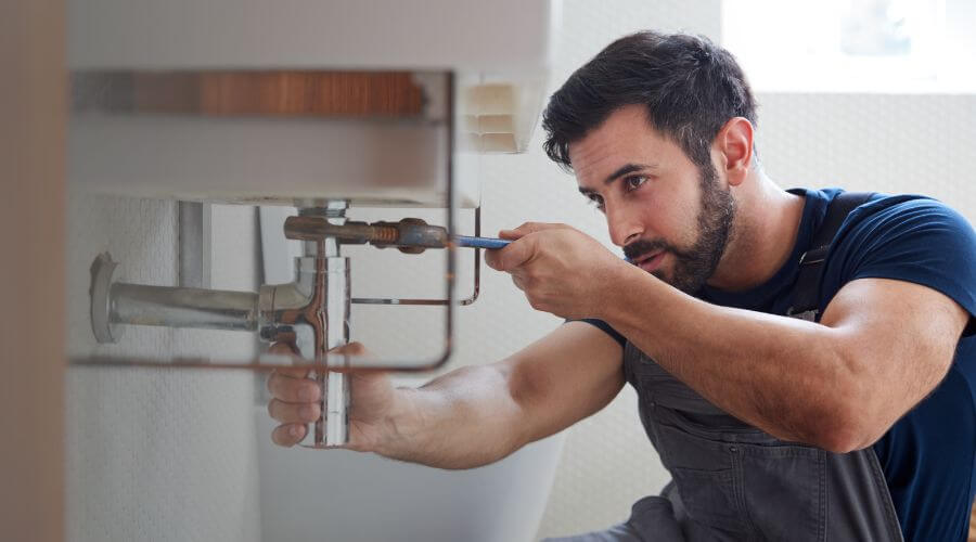 Local annual plumbing maintenance in Kalskag, AK